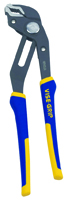 IRWIN 2078112 Groove Lock Plier Chromium Steel Jaw, 12 in OAL, Blue/Yellow