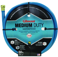 Gilmour 15-12050 Garden Hose, 50 ft L, Vinyl