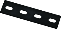 BRACE MEND 6X1.5X1/8 BLK STL