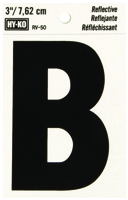 HY-KO 3 REFLECTIVE LETTER (B)