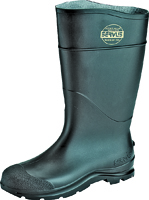 Servus 18822-10 Non-Insulated Knee Boot, #10, Plain Toe, Pull On Closure,