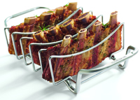 Broil King 62602 Rib and Roast Rack, Stainless Steel