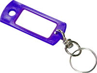 HY-KO KC139 Key Identification Tag, Plastic, 5