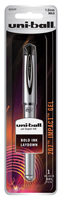 Uni-Ball Impact RT 65761 Retractable Ball Point Pen, 1 mm Tip, Black Ink