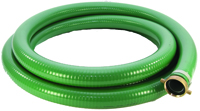 ABBOTT RUBBER 1240-2000-20 Suction Hose, 2 in ID, Male Thread x Female, PVC,