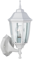 Boston Harbor Dimmable Outdoor Lantern, (1) 60/13 W Medium A19/Cfl Lamp,