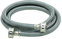 Fluidmaster 9WM60 Washing Machine Hose, 3/4 in Female x Female Thread,