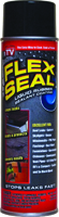 Flex Seal FSR20 Rubber Sealant Black, 14 oz Aerosol Can