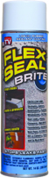 Flex Seal FSB20 Rubber Sealant, 14 oz Aerosol Can