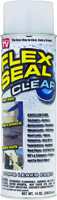 Flex Seal FSCL20 Rubber Sealant Clear, 14 oz Aerosol Can