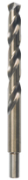 IRWIN 3016032 Jobber Drill Bit, Spiral Flute, 2-1/8 in L Flute, Reduced