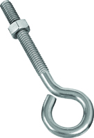 National Hardware N221-614 Eye Bolt, 5/16-18 Thread, 1-3/4 in L Thread, 3/4