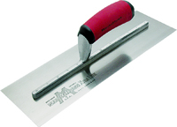 Marshalltown DuraSoft 12SD Drywall Trowel, Ground, Tempered Blade, Curved