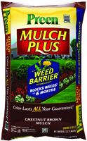 Preen 52050661 Mulch Plus Weed Barrier