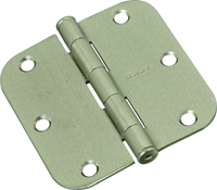 DOOR HINGE SATIN 3.5"