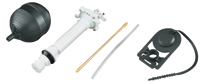 Plumb Pak PP830-4 Economy Toilet Tank Repair Kit, For 8-1/2 in Toilet Tanks