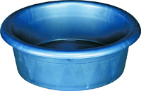 Petmate 23252 Crock Bowl, XL, 10 Cups Capacity, Plastic, Assorted