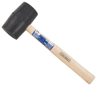 Vulcan Mallet, 24 Oz, Rubber