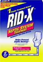 RID-X 1920083623 Septic Tank Cleaner, 19.6 oz Box