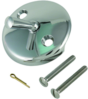 Plumb Pak PP826-1 Tub Face Plate| Chrome | For Bath Drains