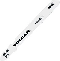 Vulcan Bi-Metal Jig Saw Blade, 2-3/4 In L, 14 Tpi