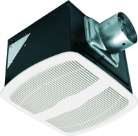 Air King AKLS Series AK110LS Exhaust Fan, 100 cfm, 0.3 A