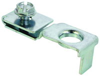 Prime-Line N 6640 Adjustable Pivot Bracket Assembly, Steel, Zinc