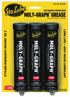 Sta-Lube SL3144 Grease, Mild Petroleum, 3 oz