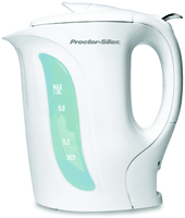 Proctor Silex K2070 Kettle, 1 L Capacity, 1000 W