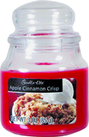 Candle-Lite 3827021 Jar Candle, Crimson