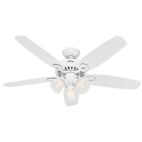 HUNTER FAN 52" BUILDER PLUS