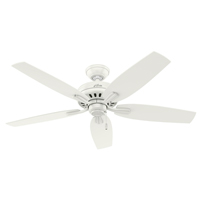 HUNTER NEWSOME 52" FAN FRESH WHT