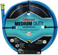 Gilmour 15058025 Garden Hose, 25 ft L, Vinyl