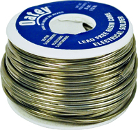 Oatey 53171 Rosin Core Wire Solder, Silver, 1/2 lb