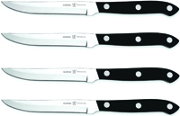 Henckels International Everedge Plus 39323-100 Steak Knife Set, Stainless