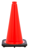 JBC Revolution, RS RS45015C Traffic Safety Cone, 18 in H Cone, PVC Cone,