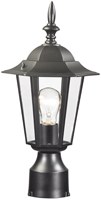 Boston Harbor Dimmable Outdoor Lantern, (1) 60/13 W Medium A19/Cfl Lamp,