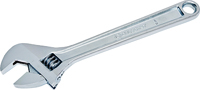 Crescent AC26VS Adjustable Wrench, 0.938 in Jaw, Non-Cushion Handle, Steel