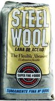 Homax 106600-06 Steel Wool Pad, #0000-Grit, Super Fine, Metal