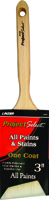 Linzer WC 2140-3 Paint Brush, 3-1/4 in L Bristle, Sash Handle, Brass Ferrule