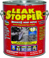 Gardner LEAK STOPPER 0311-GA Roof Patch, 1 gal