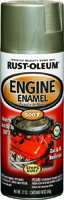 RUST-OLEUM AUTOMOTIVE 248949 Engine Enamel Spray Paint, Aluminum, 11 oz