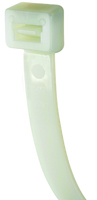 GB 45-536 Heavy-Duty Cable Tie, 6/6 Nylon, Natural