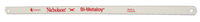 Crescent Nicholson Bi-Metaloy 62749 Hand Hacksaw Blade, Wavy Teeth, 24 TPI,
