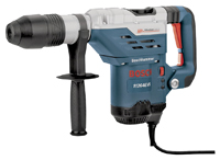 Bosch 11264EVS Combination Hammer, 120 V, 1-5/8 in Chuck, Keyless, SDS-Max