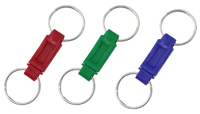 HY-KO KC115 2-Ring, Pull-Apart Key Ring