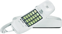 Vtech AT210 Corded Telephone, White