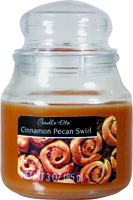 Candle-Lite 3827549 Jar Candle, Caramel Brown