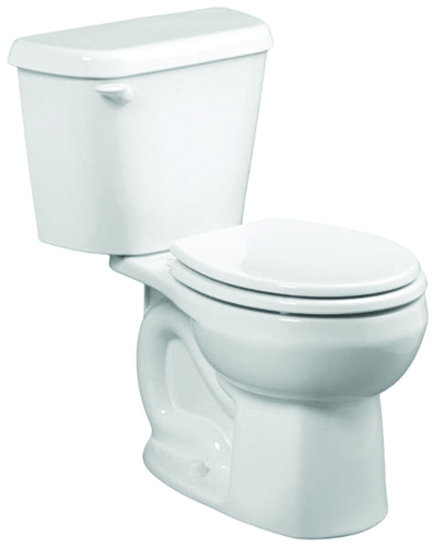 American Standard Colony 751DA001.020 Complete Toilet, Vitreous China, White