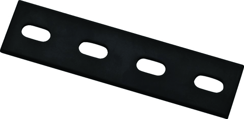 BRACE MEND 6X1.5X1/8 BLK STL